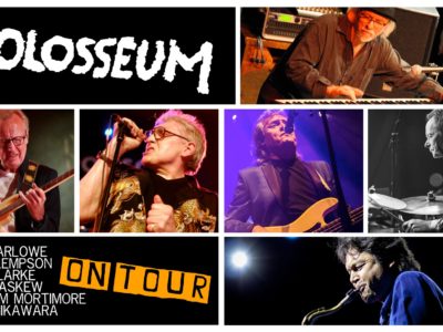Colosseum Tour Dates 2020