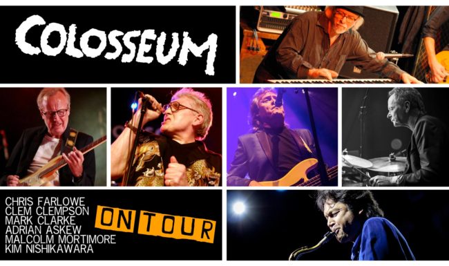 Colosseum Tour Dates 2020